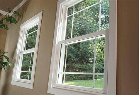 double-hung replacement windows