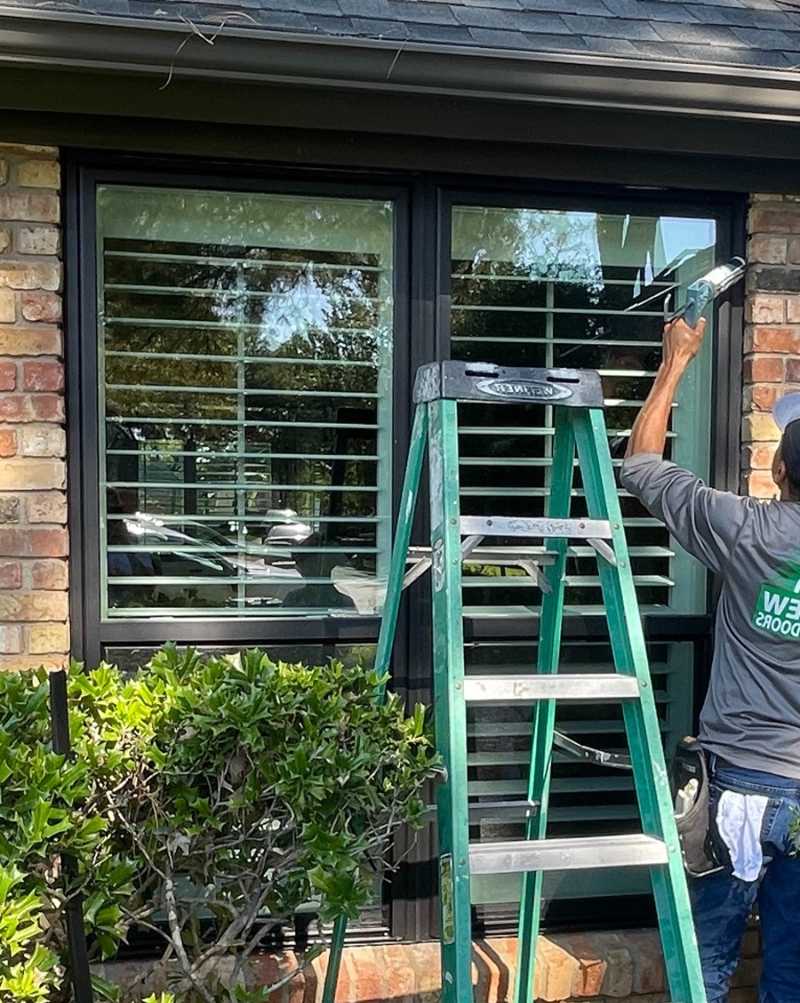 window installation and replacement services 